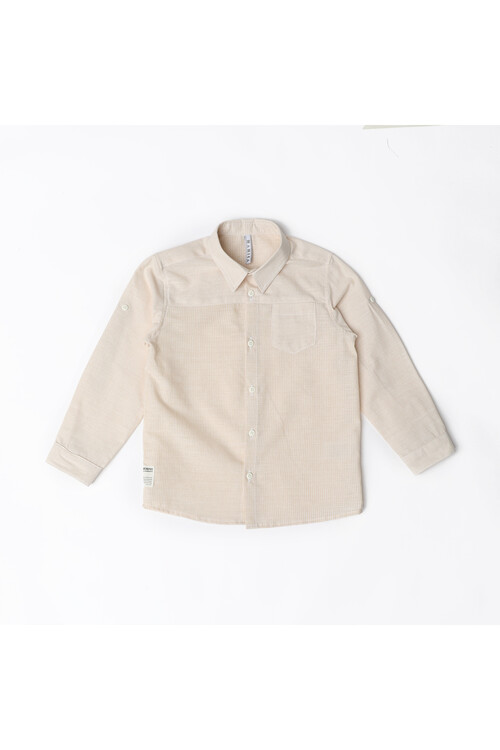 Nanica 6-16 Age Boy Long Arm Shirt  122143
