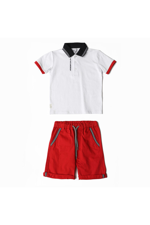 Nanica 1-3 Age Boy T shirt Shorts Set  122609