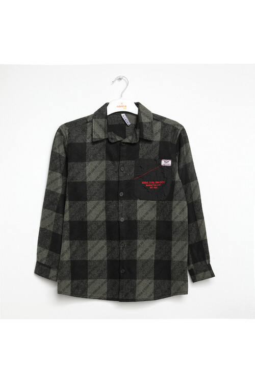 Nanica 1-5 Age Boy Long Arm Shirt  322109