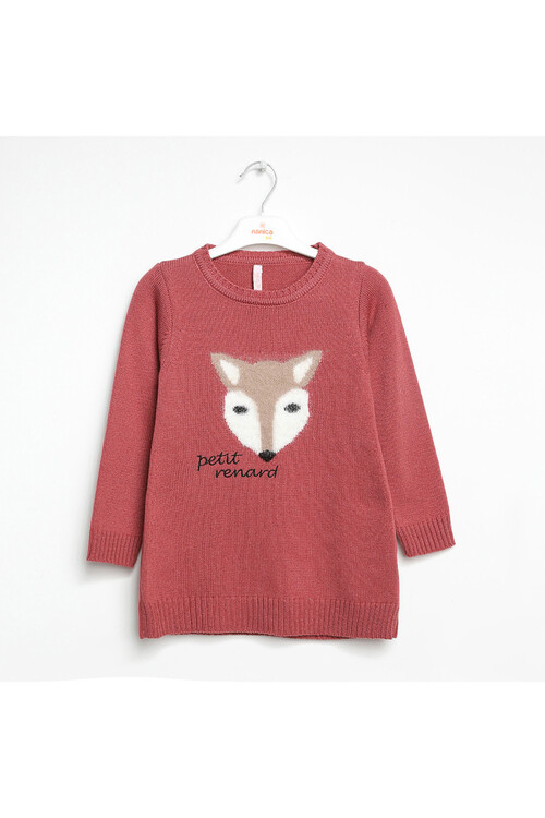 Nanica 1-5 Age Girl Sweater Trico 422405