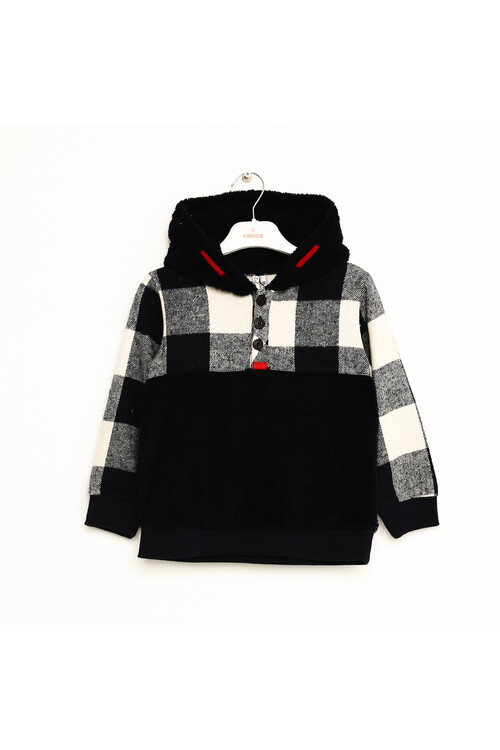 Nanica 6-16 Yaş Erkek Sweatshirt  323307