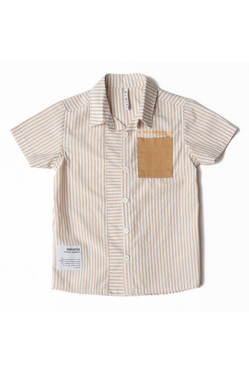 Nanica 1-5 Age Boy Short Sleeve Shirt  122114