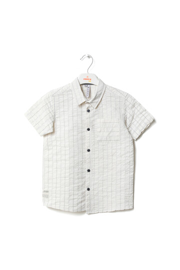 Nanica 1-5 Age Boy Short Sleeve Shirt  123117