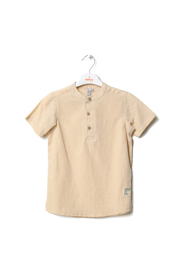 Nanica 1-5 Age Boy Short Sleeve Shirt  123121