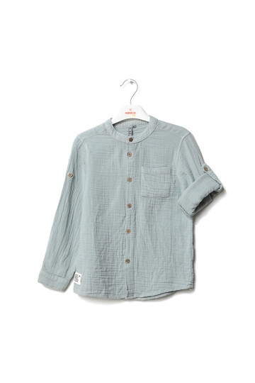 Nanica 6-16 Age Boy Long Arm Shirt  123114