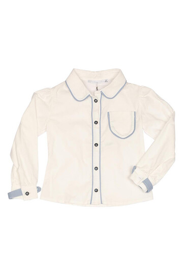 Nanica 6-10 Age Girl Long Arm Shirt  N9879