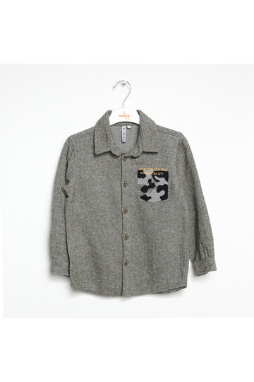 Nanica 1-5 Age Boy Long Arm Shirt  322104