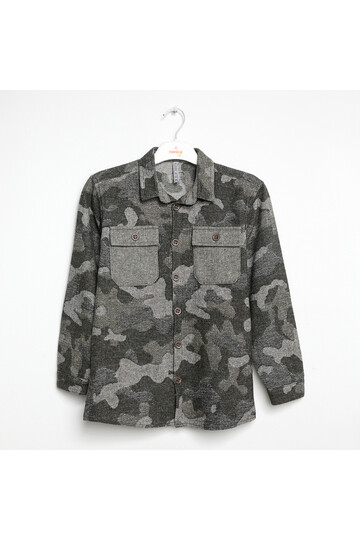 Nanica 1-5 Age Boy Long Arm Shirt  322107