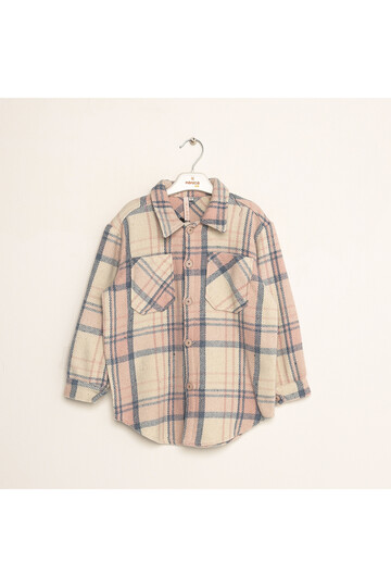 Nanica 6-16 Age Girl Long Arm Shirt  423101