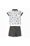 Nanica 1-3 Age Boy T shirt Shorts Set 122611