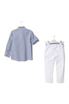 Nanica 1-3 Yaş Erkek Gömlek Pantolon Takım  123604