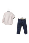 Nanica 1-3 Yaş Erkek Gömlek Pantolon Takım  123606