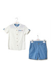 Nanica 1-3 Age Boy Shirt Shorts Set  123600