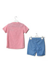 Nanica 1-3 Age Boy Shirt Shorts Set  123600