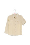 Nanica 1-5 Age Boy Long Arm Shirt  123125