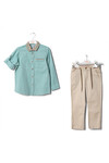 Nanica 4-8 Age Boy Shirt Pants Set  123605