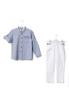 Nanica 4-8 Age Boy Shirt Pants Set  123605