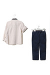 Nanica 4-8 Yaş Erkek Gömlek Pantolon Takım  123605