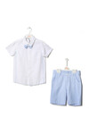 Nanica 4-8 Age Boy Shirt Pants Set  123609