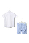 Nanica 4-8 Yaş Erkek Gömlek Pantolon Takım  123609