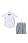 Nanica 4-8 Yaş Erkek Gömlek Pantolon Takım  123609