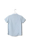 Nanica 6-16 Age Boy Short Sleeve Shirt  123122
