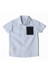 Nanica 1-5 Age Boy Short Sleeve Shirt 122114