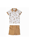 Nanica 4-8 Age Boy T shirt Shorts Set 122612