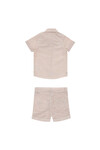 Nanica 1-3 Age Boy Shirt Shorts Set 121607