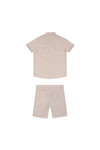Nanica 4-8 Age Boy Shirt Shorts Set  121608