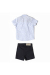 Nanica 4-8 Age Boy Shirt Shorts Set  122621