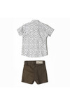 Nanica 4-8 Age Boy Shirt Shorts Set  122621