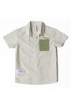 Nanica 1-5 Age Boy Short Sleeve Shirt 122114