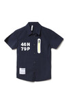 Nanica 6-16 Age Boy Short Sleeve Shirt  122123