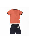 Nanica 4-8 Age Boy T shirt Shorts Set 122608