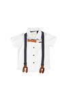 Nanica 1-3 Age Boy Shirt Shorts Set N120619