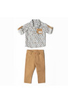 Nanica 1-3 Age Boy Shirt Pants Set  122616