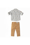 Nanica 1-3 Age Boy Shirt Pants Set  122616