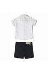 Nanica 4-8 Age Boy Shirt Shorts Set  122602