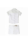 Nanica 4-8 Age Boy Shirt Shorts Set  122602