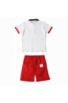 Nanica 4-8 Age Boy T shirt Shorts Set  122613