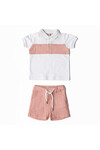 Nanica 4-8 Age Boy T shirt Shorts Set  122622