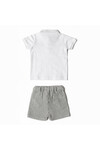 Nanica 4-8 Age Boy T shirt Shorts Set  122622