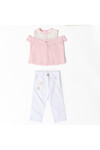 Nanica 2-5 Age Girl Blouse Pants Set  222607