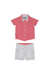Nanica 1-3 Age Boy Shirt Shorts Set  121621