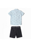Nanica 1-3 Age Boy Shirt Shorts Set  122623