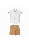 Nanica 1-3 Age Boy Shirt Shorts Set  122623