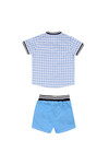 Nanica 1-3 Age Boy Shirt Shorts Set  121618