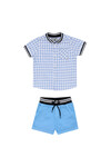 Nanica 1-3 Age Boy Shirt Shorts Set  121618