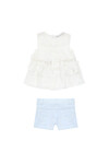 Nanica 1-5 Age Girl Blouse Shorts Set  221606